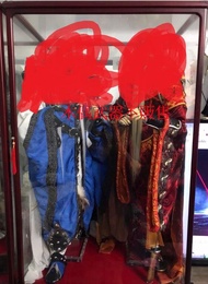 (請看與遵守物品說明欄)布袋戲木偶專用 加大玻璃櫃 展示櫃 木偶櫃
