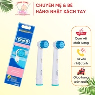 Oral B Genuine Electric Toothbrush Head Set High Quality Electric Toothbrush Head, Soft Bristles, Safe For Teeth