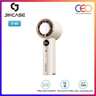 Jincase Cold Compress High Speed Handheld Fan Pocket Compact Mini Kipas Rechargeable USB-C (JF-80)