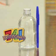 280ml Round Glass Bottle/ Honey Milk Coffee Juice Bottle/ Glass Juice Coffee Bottle/ 280ml Glass Cof