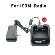 BC-152 Li-ion Battery Smart Charger Desktop Adapter for ICOM IC V85 IC-V85 Two Way Radio for ICOM BJ