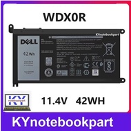 BATTERY ORIGINAL DELL แบตเตอรี่ ของแท้ DELL INSPIRON 13-5368 7368 15-5567 5568 WDX0R