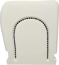 Priprilod Driver Side Bottom Seat Foam Cushion Compatible with Ford F250 F350 F450 F550 Lariat, XLT