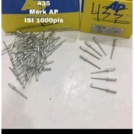 435 ap rivet nails 3.2 3,9.5 shot nails 435 shot nails ripet nails 3.2x9.5