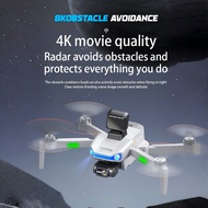 AE3 Pro 4K Drone with Intelligent Obstacle Avoidance&GPS Auto Return–30Mins Flight 5X Zoom Foldable 
