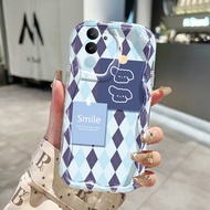 HP Casing For VIVO V29 5G V29 Pro 5G V29 Lite 5G V29E Case Smiley Puppy Pattern Casing HP Casing Sil