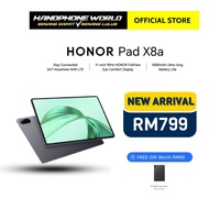 HONOR PAD X8A (8GB+128GB) | 11' INCH WITH 90HZ REFRESH RATE DISPLAY | LTE SUPPORTED | 8300-mAH ULTRA
