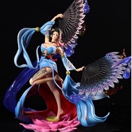 [Quick Shipment] Home Delivery Free Shipping Ready Stock One Piece Doll One Piece GK Statue Tianshi Series Robin Figure Nicole Robin Kabuki Resonance Series Anime Two-Dimensional Model Boxed Ornaments