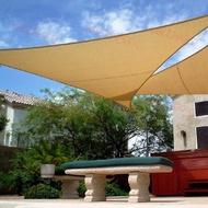 [Sunshade Net Sunscreen Heat Insulation Net] Rectangular Triangle Sail 420D Oxford Cloth Outdoor Cam