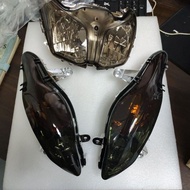Head lamp lampu depan signal assy (smoke/tinted) yamaha srl115fi srl 115fi fi lagenda 115 fi lagenda