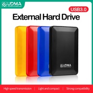 UDMA USB 3.0ฮาร์ดดิสก์ภายนอกไดรฟ์2TB 500G ดิสโก้ Duro Dxterno 1Tb HDD USB USB อุปกรณ์จัดเก็บดั้งเดิม USB น่ารัก USB แฟลชไดร์ฟ Xk4gx6 750Gb
