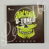 Gallistrings D-Tuned 7-string Electric Guitar strings