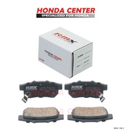 kampas rem brake pas sepatu rem belakang civic genio estilo ferio city z 1992 1993 1994 1995 1996 19