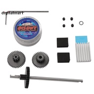 Metal  Upgrade Kit Remote Control Car for FY004/for FY003/for FY001 Gear Cooling Fins Gear Oil Set