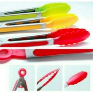Tongs Food Tongs Fried Cake Grill BBQ Vegetable Fruit / Tongs / Tongs / Tongs / Colorful Cake Tongs 