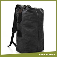 DING XIN CLAN Canvas Travel Backpack - DX170