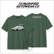 kaos civic eg premium combed 24s tebal kaos mobil honda civic EG