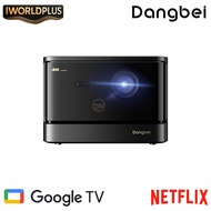 Dangbei DBOX02(Mars Pro 2) World's First Google TV™ 4K Laser Projector with Licensed Netflix