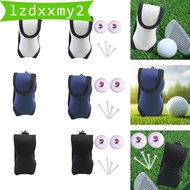 [Lzdxxmy2] Golf Ball Carry Bag Golf Ball Case Small Waist Bag Convenient Lightweight Golf