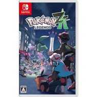 Pokémon LEGENDS Z-A - Switch