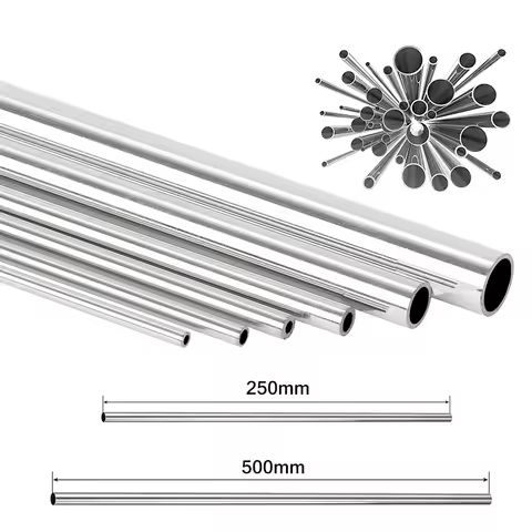 1~10pcs 304 Stainless Steel Capillary Tube 3x2mm 5x4mm 7x6mm 8x5mm 9x8mm 12x11mm 14x12mm 17x15mm 250