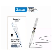 Guangbo 0.5mm blue, black, red ballpoint pen B72015M/ B72015R/ B72015D