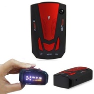 English Russian Multi-Band V7 Car Warning Radar Simple Car Anti-Radar Detector Mobile Speed Measurem