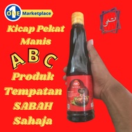 Kicap ABC - Pekat Manis - Kicap Manis Cap Bendera - Buatan Tempatan - Bersih Quality Terjamim [HALAL