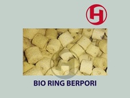 MEDIA FILTER BIO RING BERPORI RUMAH BAKTERI CERAMIC RING AQUARIUM IKAN