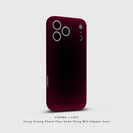 Ốp Lưng iPhone Từ Tính Đỏ Degrade