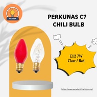 PERKUNAS C7 E12 7W CHILI BULB