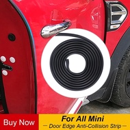 For MINI Cooper One S Countryman 3M/5M Car Door Edge Anti-Collision Strip Avoid Scratch Protective T