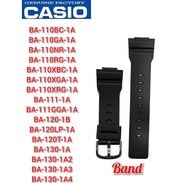 Casio Baby-G BA-110 / BA-111 / BA-120 / BA130 Replacement Parts -Band