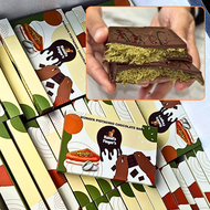 ช็อกโกแลตดูไบฯ | Kunafa Pistachio Chocolate Bar (Kunafa Fingers)