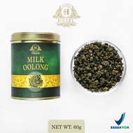 Milk Oolong Tea ( Teh Oolong Taiwan Aroma Susu )