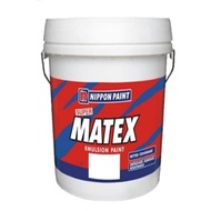 18L Nippon Super Matex Emulsion Paint 9102 White