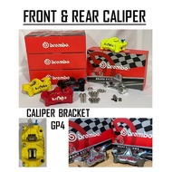 GP4 CALIPER WITH BRACKET DEPAN BELAKANG FRONT & REAR GP4