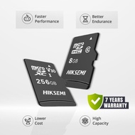 READY, MICRO SD HIKSEMI 128GB CLASS 10 92MBPS NEO HS-TF-C1-128G -