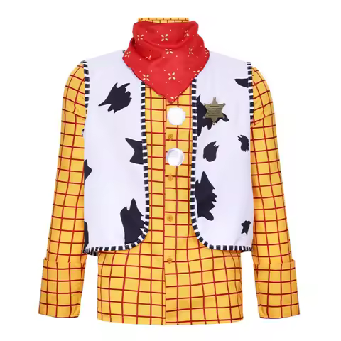 Total Mobilization Woody Cosplay Costume Halloween Cosplay Costume