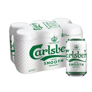 Carlsberg Smooth Draught Beer (6x320ml)