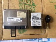 大坡很遠 BMW E46 330i DME M54引擎電腦組 DME 7519307 +EWS +KEY