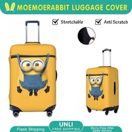 Minions Luggage Cover Protector Elastic Cute Suitcase Cover Personalized Maleta Cover Luggage Access