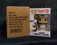 FUNKO POP Television Netflix STRANGER THINGS 922 ROBIN figure (怪奇物語 羅賓 Buckley
