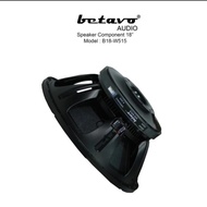 Speaker Component 18 inch Betavo B18-W515 Original Betavo B15 W515