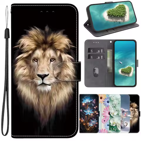 Magnetic Leather Phone Case For Huawei Nova 12 13 Pro Y70 Plus y61 8i 12i 8 SE nova 5T 2i 3E 7I 12 U