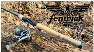 2022 USA FENWICK EAGLE SPINNING ROD 2 SECTION