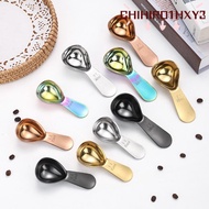 CHIHIRO1HXY3 Coffee Scoops, Stainless Steel 15/30ml Coffee Bean Measuring Spoons, Durable 1 Tbsp or 