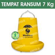 7 Kg TRA Chicken Ration Container