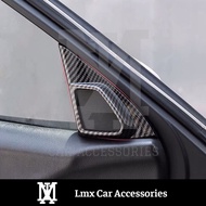 Honda Accord G8 (2008-2013) A Pillar Speaker Cover Carbon Fiber LMX Car Accessories