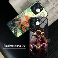 HP Realme Note 70 One Piece Case - Realme Note 70 Glass SoftCase - Casing Realme Note 70hp - Silicon
